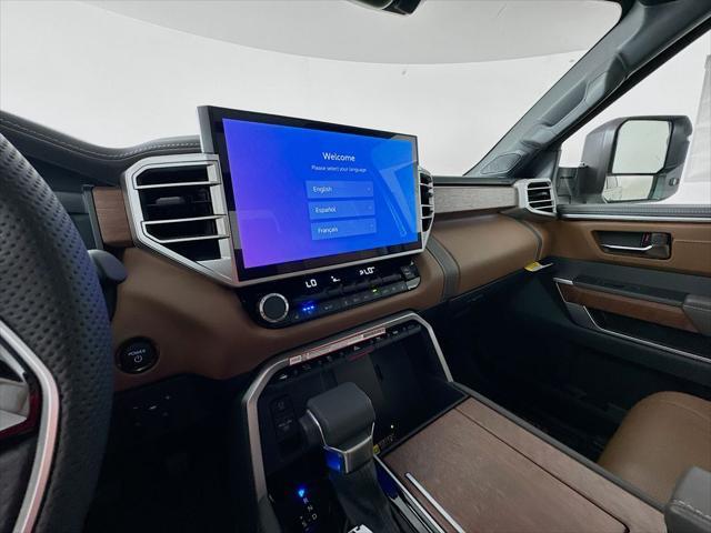 new 2025 Toyota Tundra Hybrid car, priced at $71,845