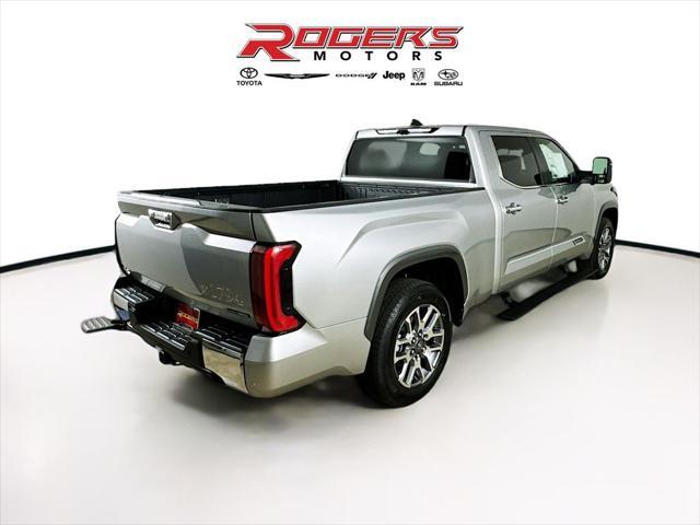 new 2025 Toyota Tundra Hybrid car, priced at $71,845