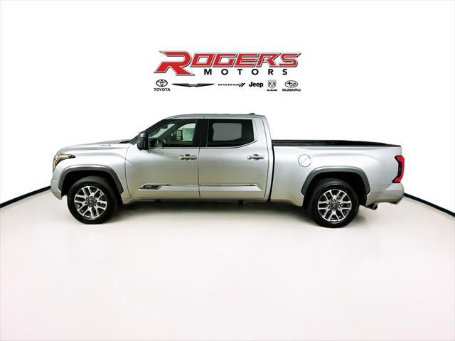 new 2025 Toyota Tundra Hybrid car, priced at $71,845