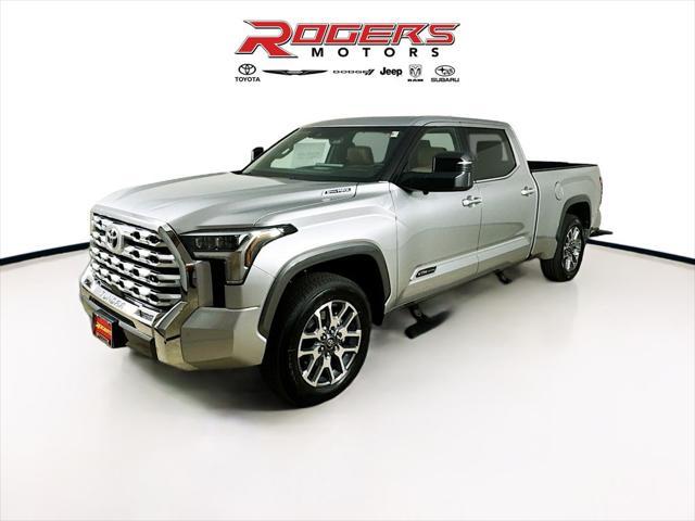 new 2025 Toyota Tundra Hybrid car, priced at $71,845