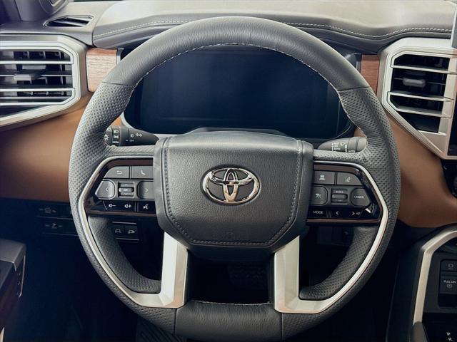 new 2025 Toyota Tundra Hybrid car, priced at $71,845