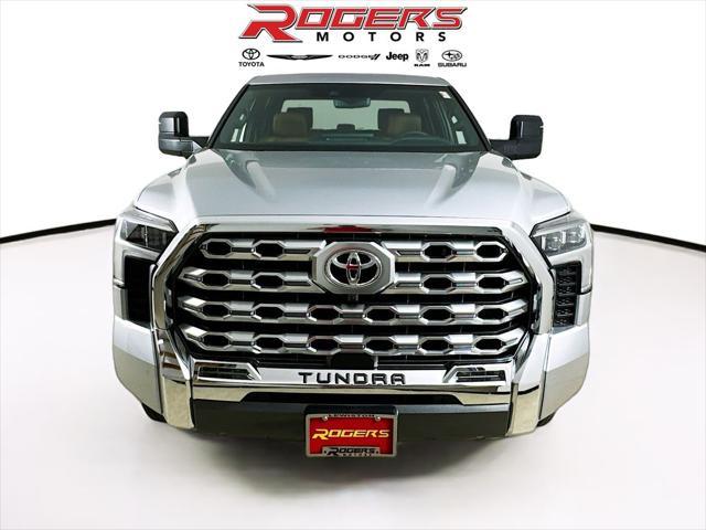 new 2025 Toyota Tundra Hybrid car, priced at $71,845