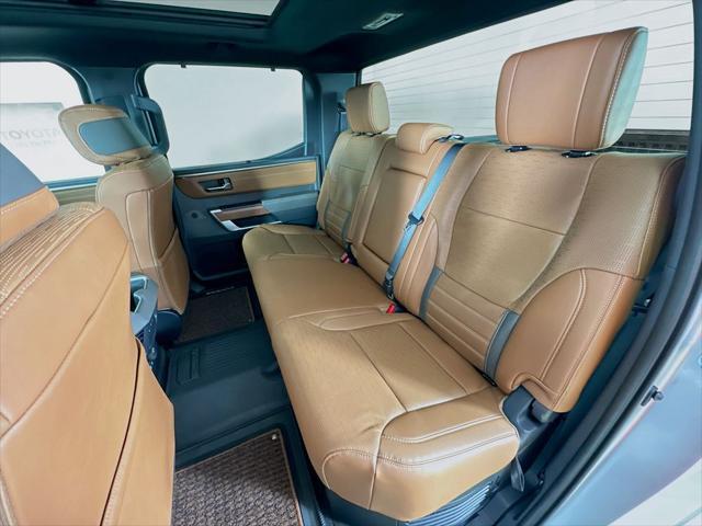 new 2025 Toyota Tundra Hybrid car, priced at $71,845