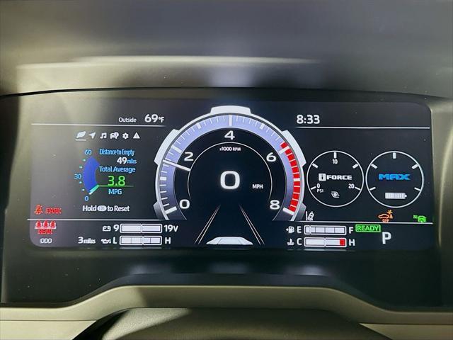 new 2025 Toyota Tundra Hybrid car, priced at $71,845
