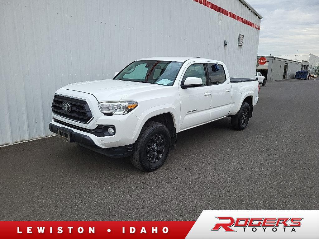 used 2021 Toyota Tacoma car, priced at $34,000