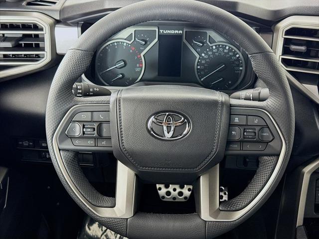 new 2025 Toyota Tundra car, priced at $54,815