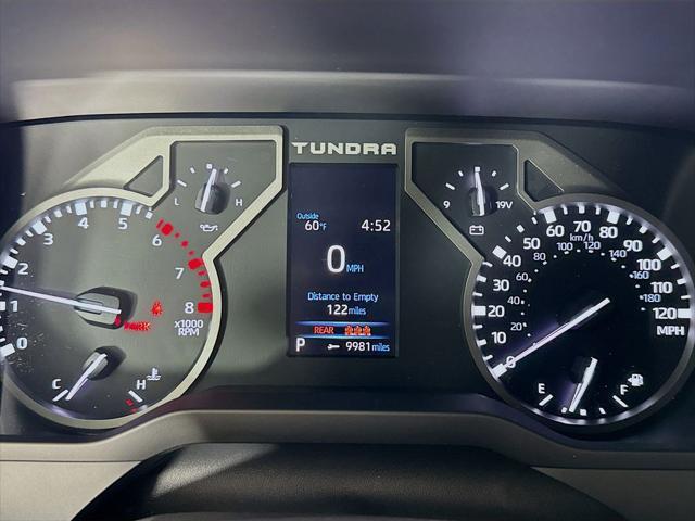 new 2025 Toyota Tundra car, priced at $54,815