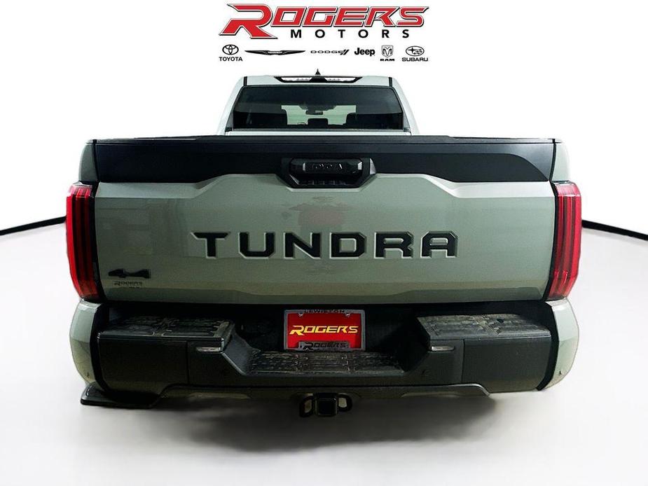 new 2024 Toyota Tundra car, priced at $58,029