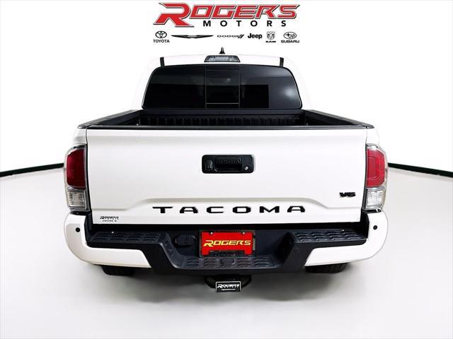 used 2022 Toyota Tacoma car, priced at $43,499