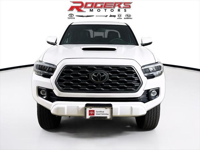 used 2022 Toyota Tacoma car, priced at $43,499