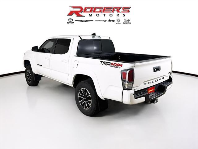 used 2022 Toyota Tacoma car, priced at $43,499