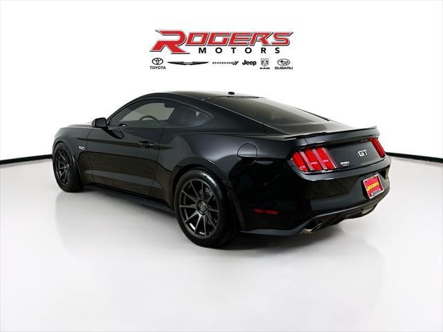 used 2015 Ford Mustang car, priced at $26,999