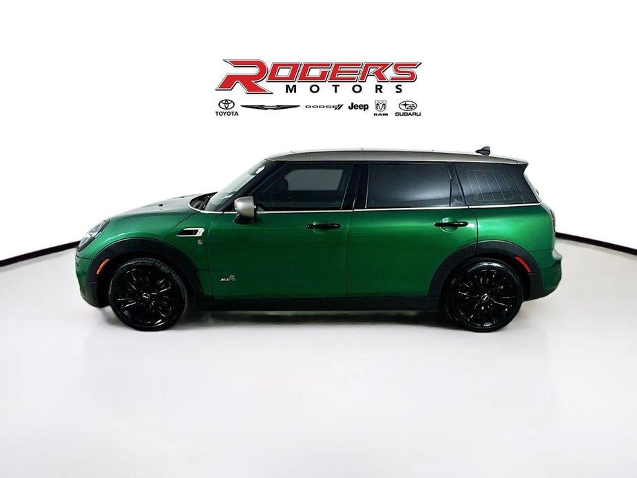 used 2022 MINI Clubman car, priced at $28,999