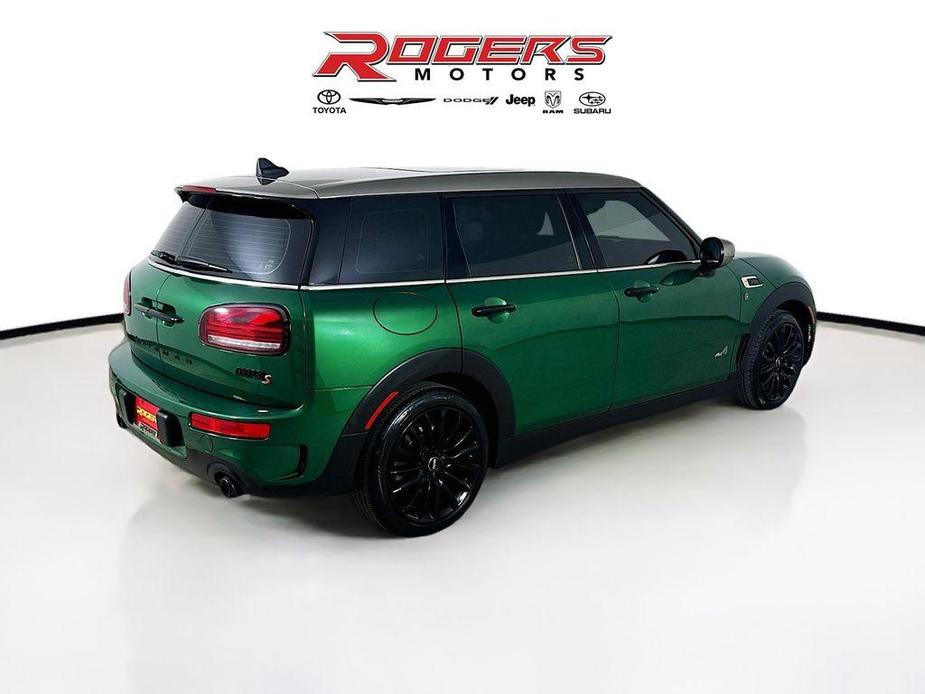 used 2022 MINI Clubman car, priced at $28,999