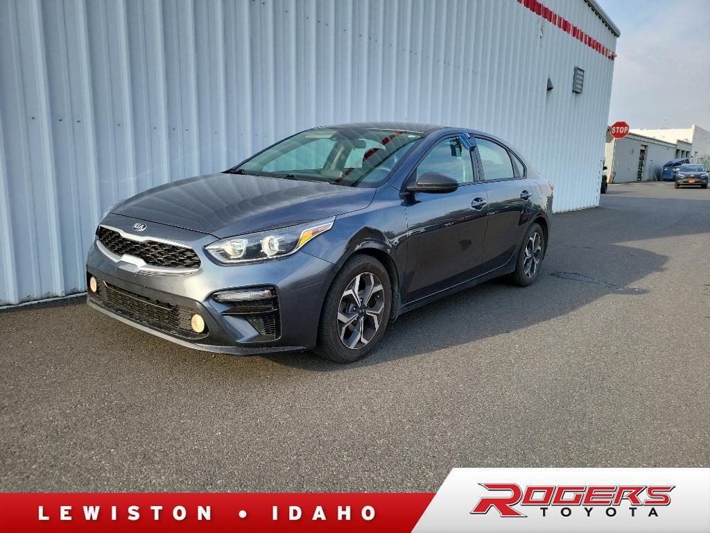 used 2019 Kia Forte car, priced at $12,500