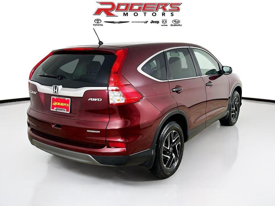 used 2016 Honda CR-V car, priced at $21,500