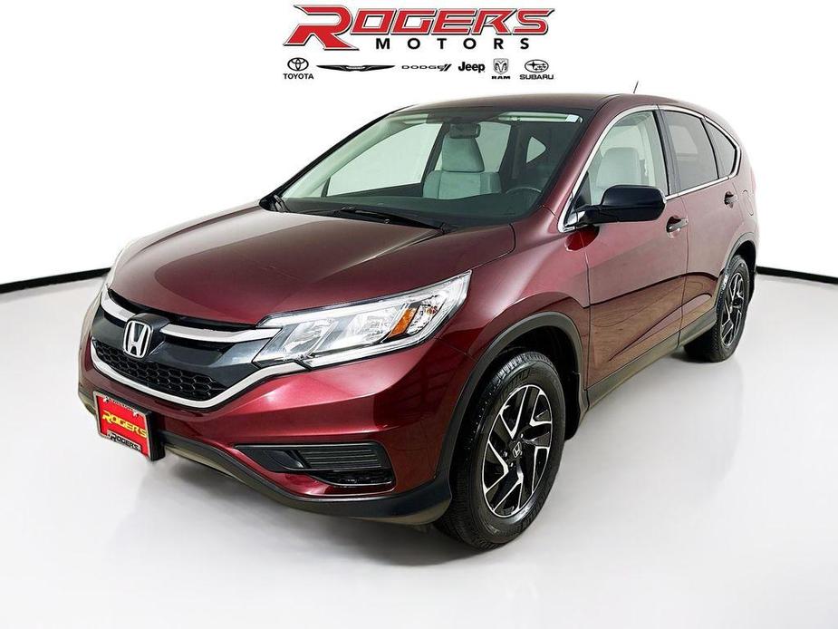 used 2016 Honda CR-V car, priced at $21,500