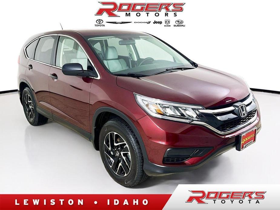 used 2016 Honda CR-V car, priced at $21,500