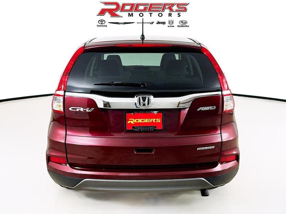 used 2016 Honda CR-V car, priced at $21,500