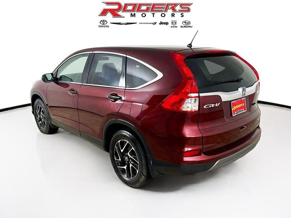 used 2016 Honda CR-V car, priced at $21,500