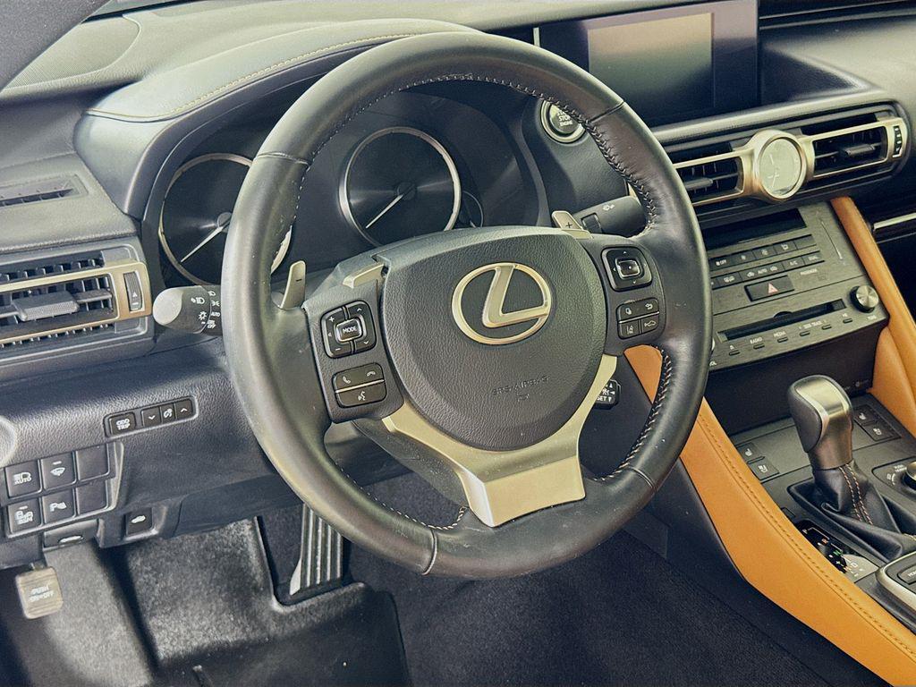 used 2019 Lexus RC 300 car, priced at $37,989