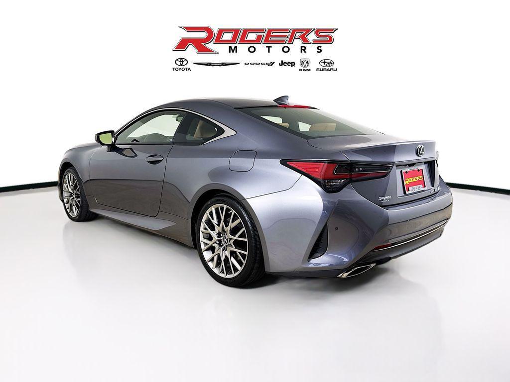 used 2019 Lexus RC 300 car, priced at $37,989