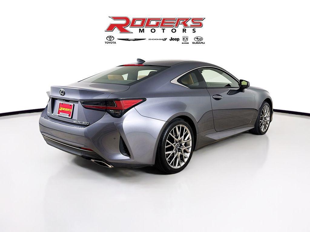 used 2019 Lexus RC 300 car, priced at $37,989
