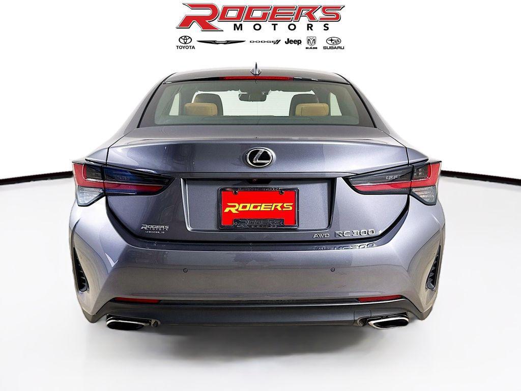 used 2019 Lexus RC 300 car, priced at $37,989