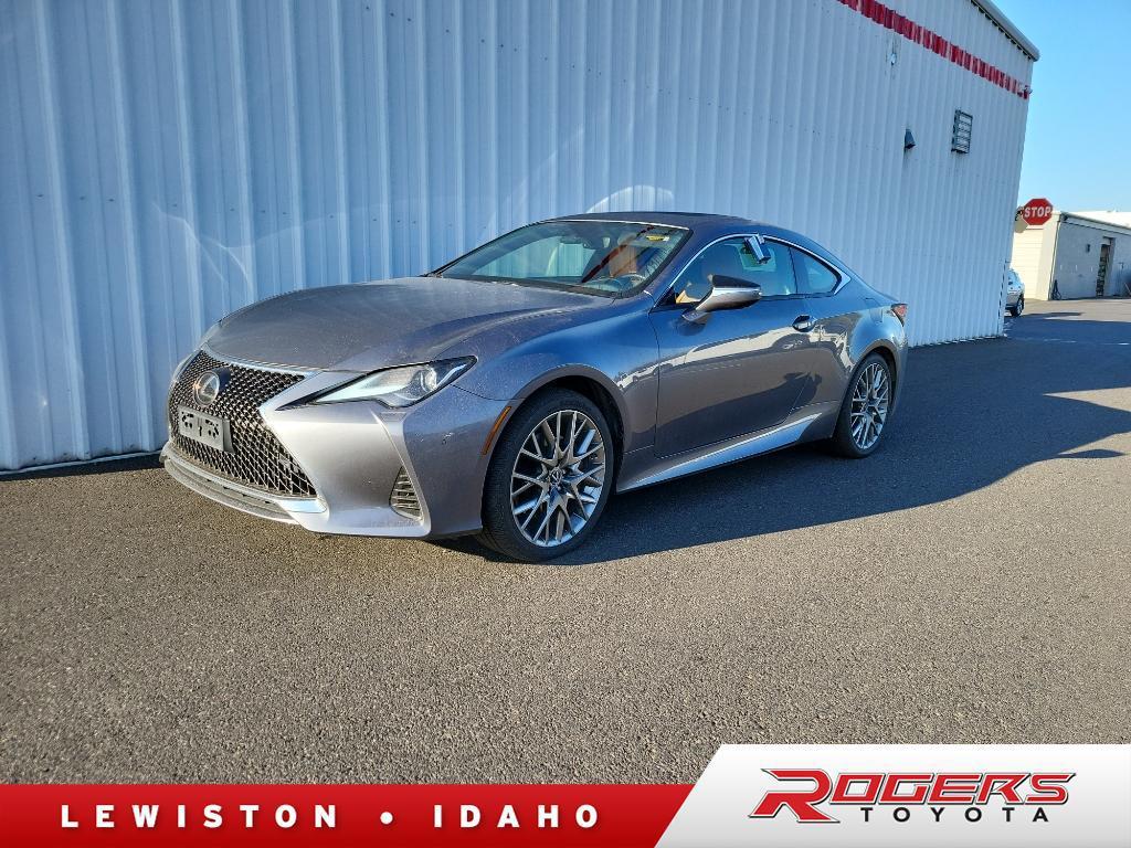 used 2019 Lexus RC 300 car, priced at $38,500