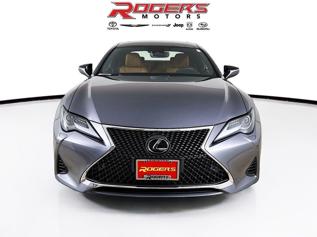 used 2019 Lexus RC 300 car, priced at $37,989