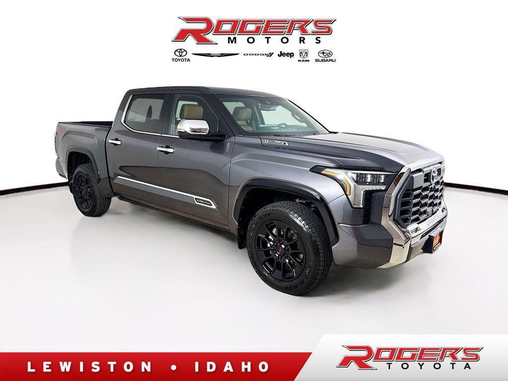 new 2026 Toyota Tundra Hybrid car, priced at $73,258