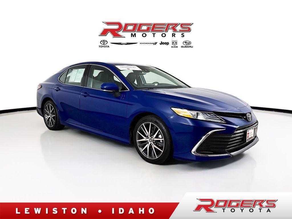 used 2024 Toyota Camry car, priced at $29,347