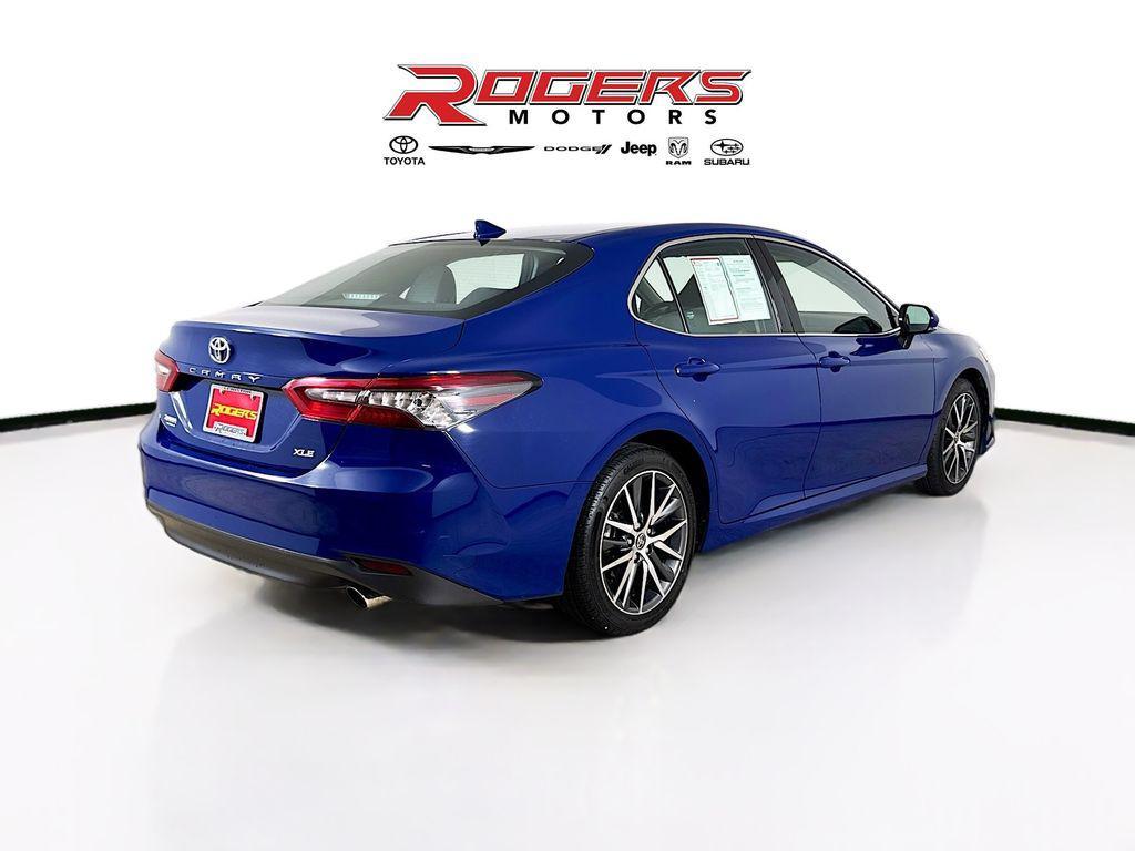 used 2024 Toyota Camry car, priced at $29,347