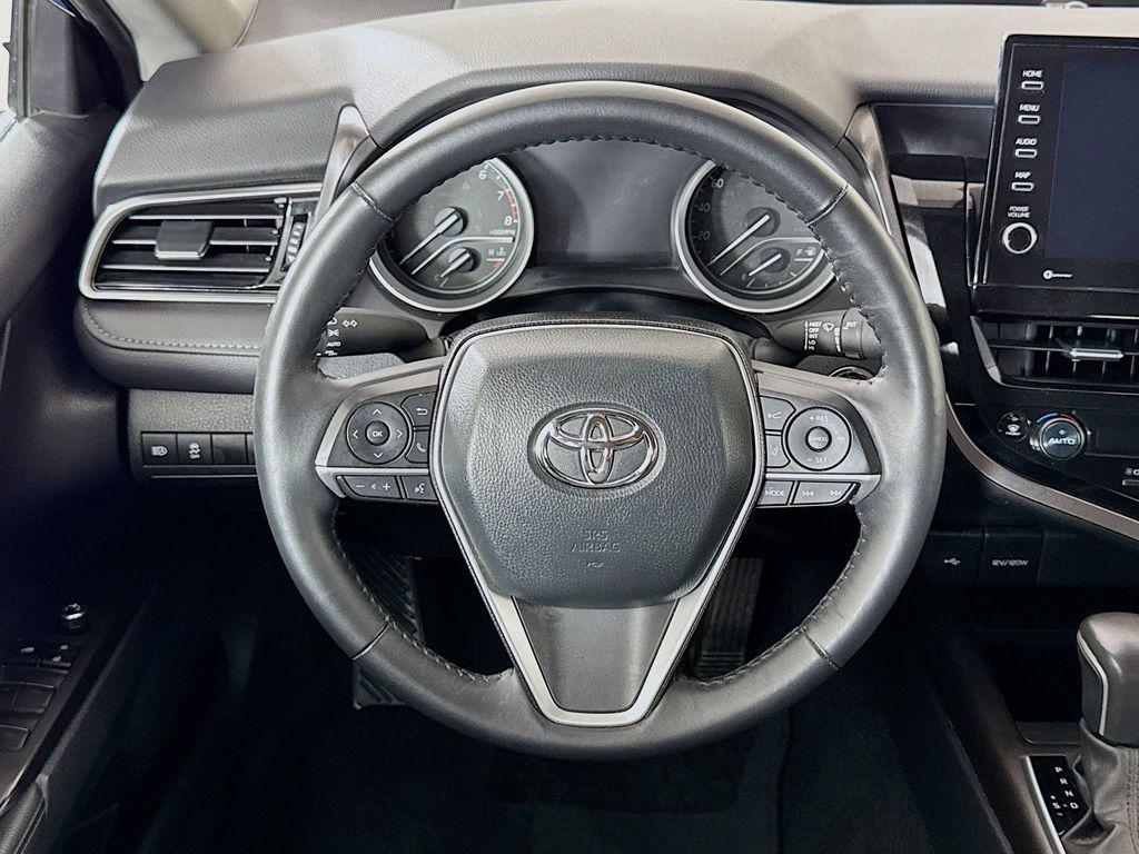 used 2024 Toyota Camry car, priced at $29,347