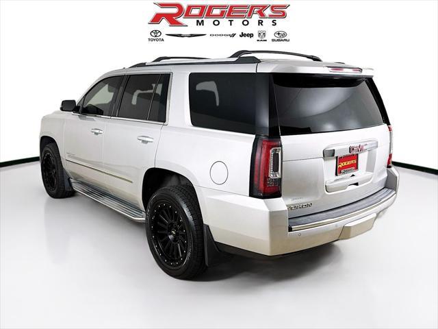 used 2015 GMC Yukon car, priced at $29,499