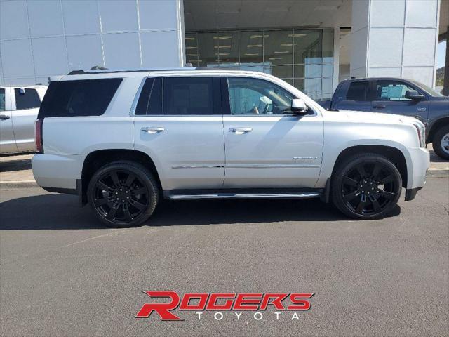 used 2015 GMC Yukon car, priced at $30,000
