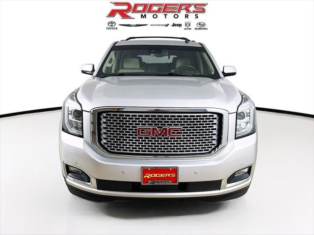 used 2015 GMC Yukon car, priced at $29,499