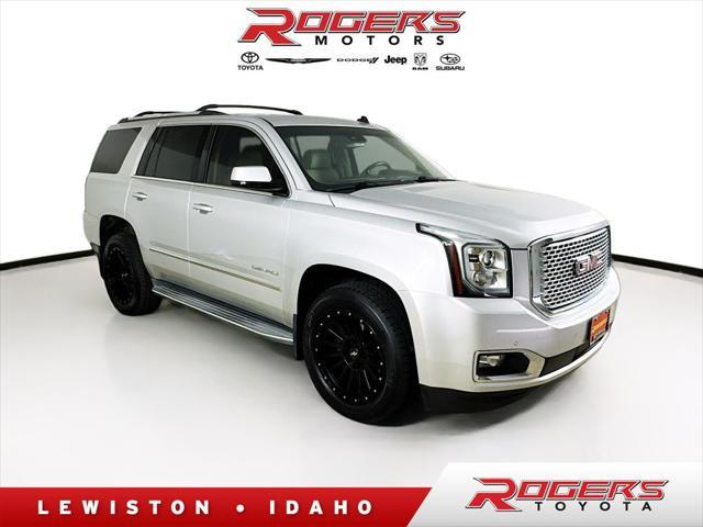 used 2015 GMC Yukon car, priced at $29,499