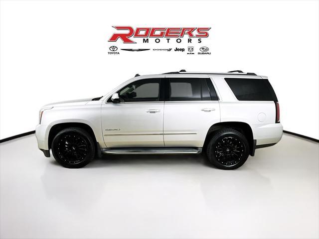 used 2015 GMC Yukon car, priced at $29,499