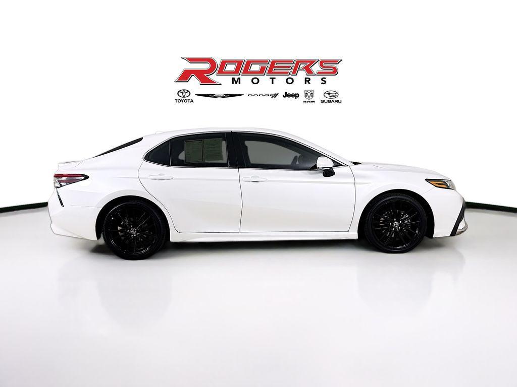 used 2023 Toyota Camry car, priced at $33,000