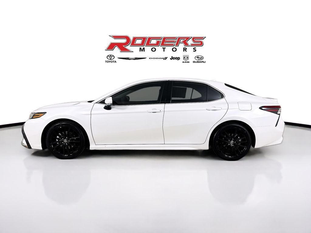 used 2023 Toyota Camry car, priced at $33,000