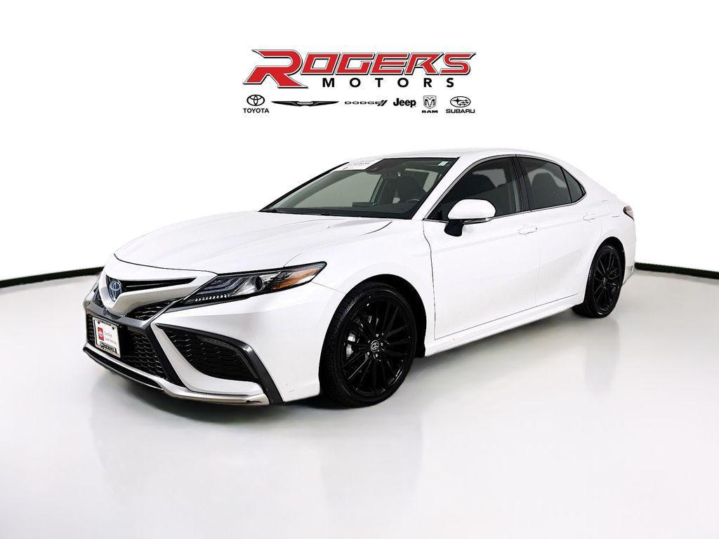 used 2023 Toyota Camry car, priced at $33,000