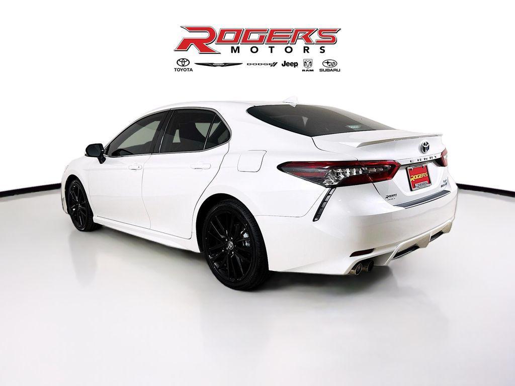 used 2023 Toyota Camry car, priced at $33,000