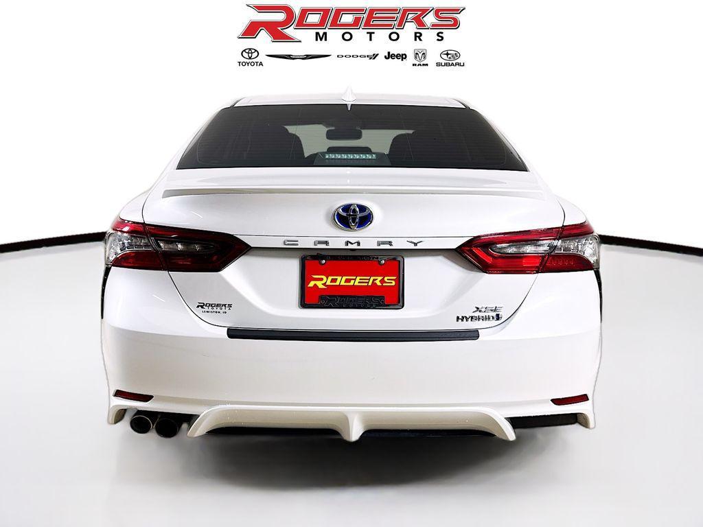 used 2023 Toyota Camry car, priced at $33,000