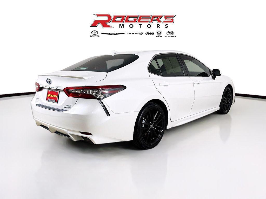 used 2023 Toyota Camry car, priced at $33,000
