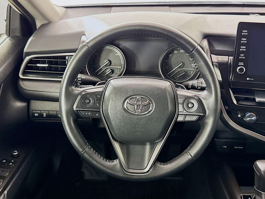 used 2023 Toyota Camry car, priced at $33,000