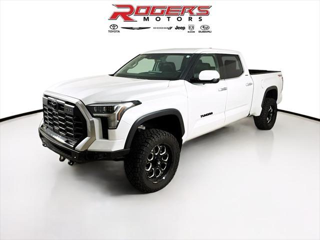 used 2023 Toyota Tundra car, priced at $47,999