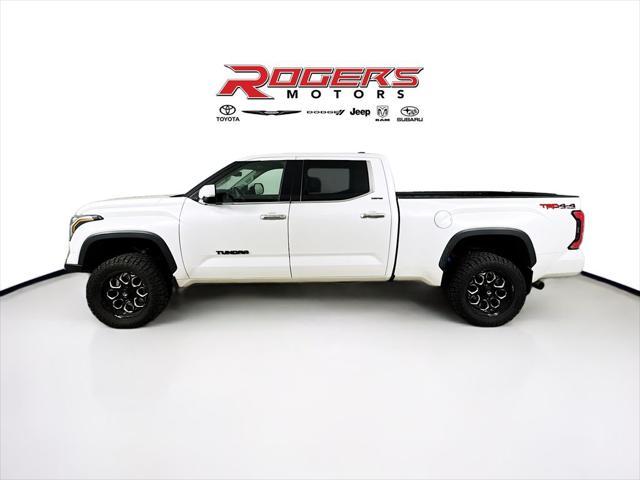 used 2023 Toyota Tundra car, priced at $47,999