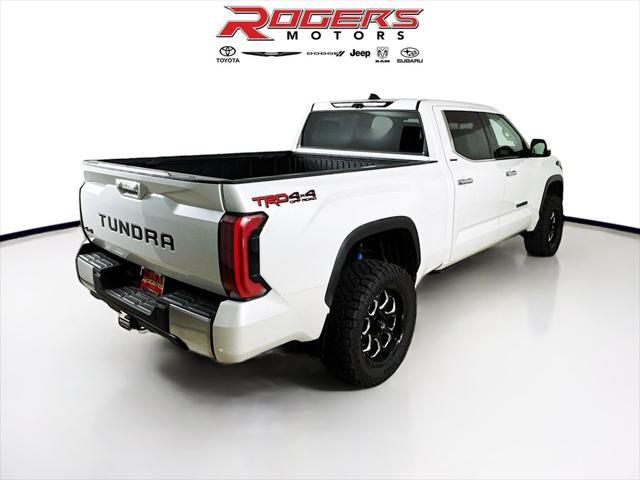 used 2023 Toyota Tundra car, priced at $47,999