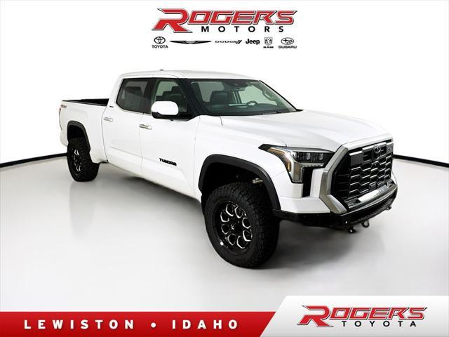 used 2023 Toyota Tundra car, priced at $47,999